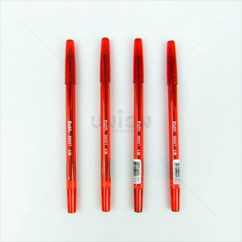 g'soft ปากกาลูกลื่นเจล ปลอก 0.38 GS007 <1/30> สีแดง